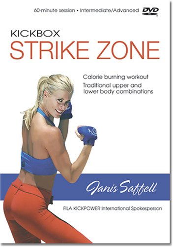 KICKBOX STRIKE ZONE: CALORIE BURNING WORKOUT - TRADITIONAL UPPER AND LOWER BODY COMBINATIONS [IMPORT]