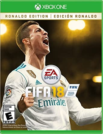 FIFA 18 (RONALDO EDITION)  - XBXONE