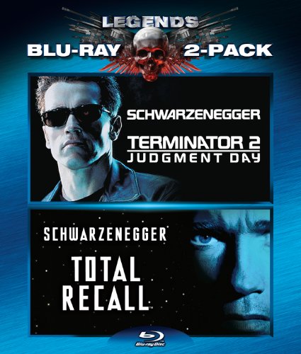 LEGENDS OF THE EXPENDABLES: TERMINATOR 2: JUDGMENT DAY / TOTAL RECALL (ARNOLD SCHWARZENEGGER DOUBLE FEATURE) [BLU-RAY]