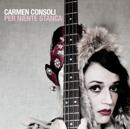 CONSOLI, CARMEN  - PER NIENTE STANCA: BEST OF