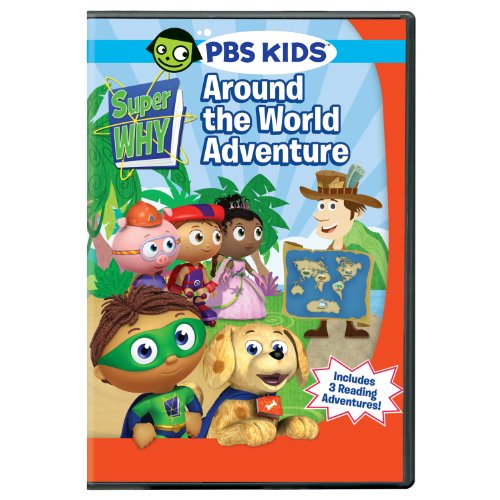 SUPER WHY  - DVD-AROUND THE WORLD ADVENTURE