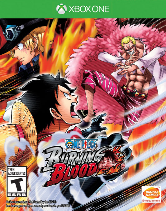ONE PIECE: BURNING BLOOD  - XBXONE