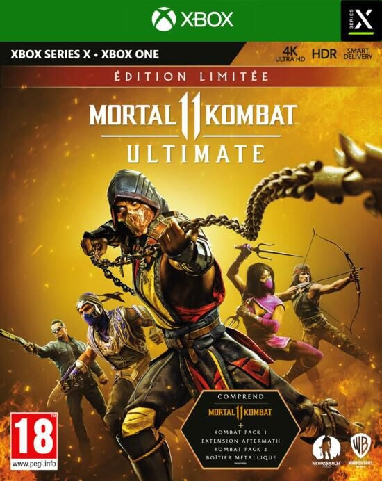 MORTAL KOMBAT 11: ULTIMATE  - XBXSX