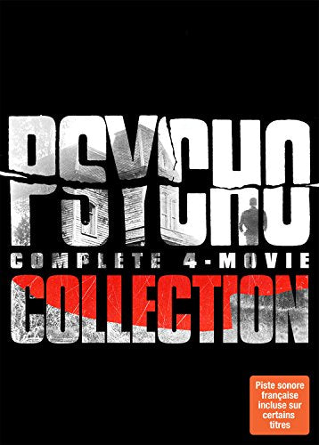 PSYCHO: COMPLETE 4-MOVIE COLLECTION [DVD]