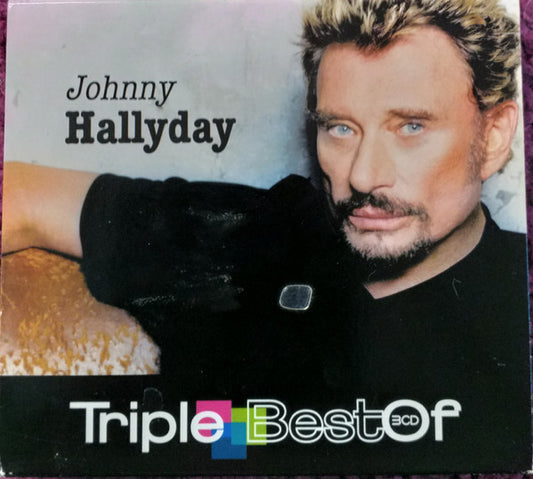 HALLYDAY, JOHNNY  - TRIPLE BEST OF