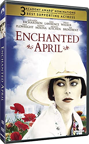 ENCHANTED APRIL  - DVD