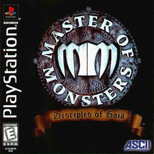 MASTER OF MONSTERS: DISCIPLES OF GAIA  - PS1