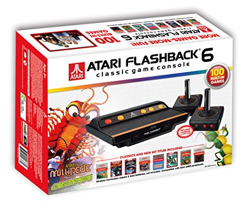 ATARI FLASHBACK 6 CLASSIC GAME CONSOLE