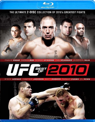 UFC: BEST OF 2010 (ULTIMATE 2-DISC COLLECTION) [BLU-RAY]