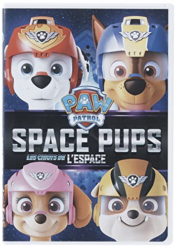 PAW PATROL: SPACE PUPS [DVD] (BILINGUAL)