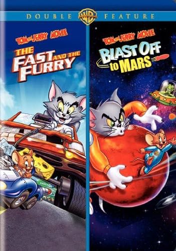 TOM & JERRY - DVD-FAST & THE FURRY/BLAST OFF TO MARS