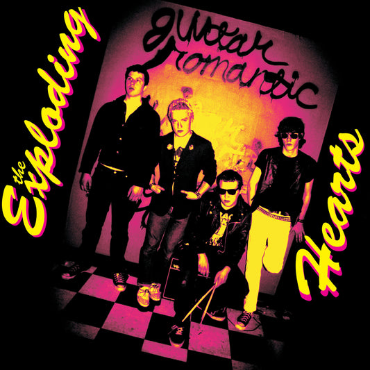 EXPLODING HEARTS  - GUITAR ROMANTIC