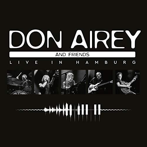 DON AIREY - LIVE IN HAMBURG (2CD) (CD)