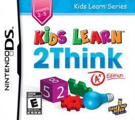 KIDS LEARN 2 THINK: A+ EDITION (CARTRIDG  - DS