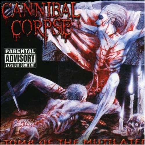 CANNIBAL CORPSE - TOMB OF THE MUTILATED