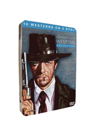 GUNSLINGER WESTERN COLLECTION - DVD-10 WESTERNS (4 DISCS)