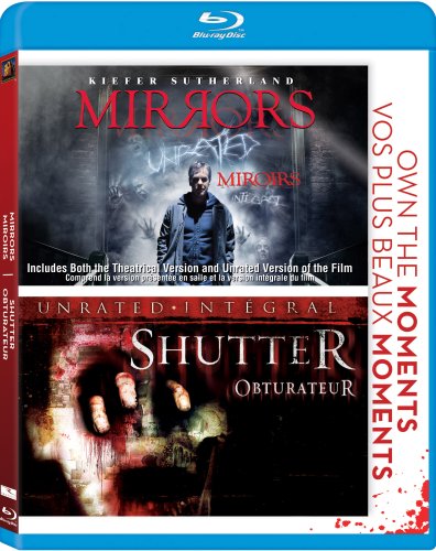 MIRRORS + SHUTTER BLU-RAY