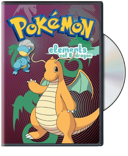 POKEMON - DVD-ELEMENTS VOL. 8 DRAGON