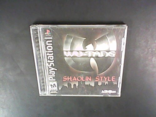 WU TANG: SHAOLIN STYLE - PLAYSTATION