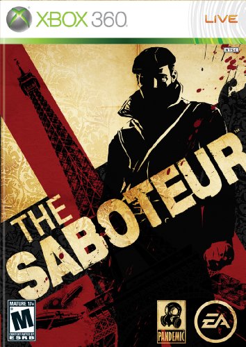 THE SABOTEUR - XBOX 360 STANDARD EDITION