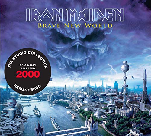 IRON MAIDEN - BRAVE NEW WORLD (2015 REMASTER)