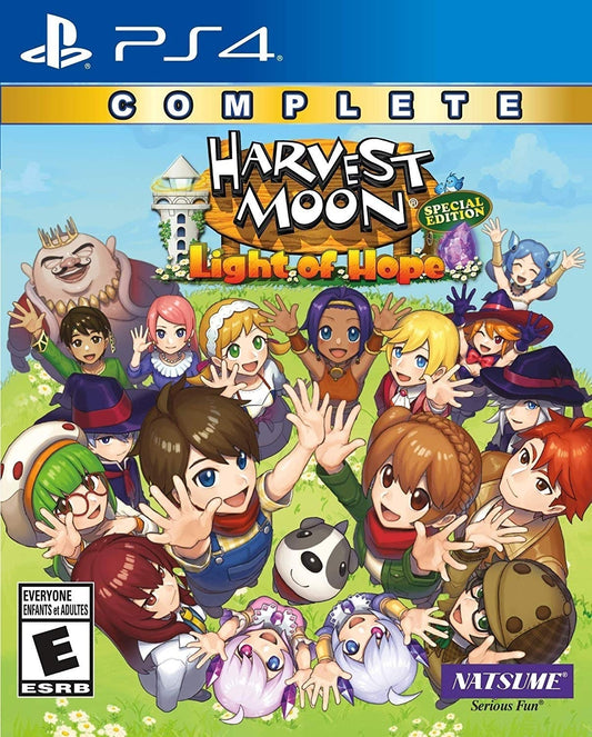 HARVEST MOON: LIGHT OF HOPE (COMPLETE)  - PS4