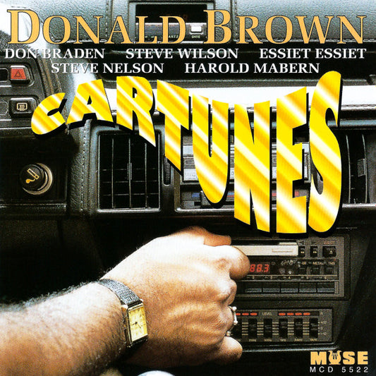 BROWN, DONALD  - CARTUNES