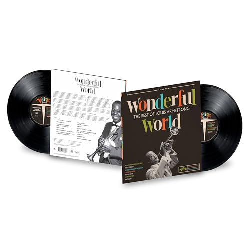 LOUIS ARMSTRONG - WONDERFUL WORLD: THE BEST OF LOUIS ARMSTRONG (VINYL)