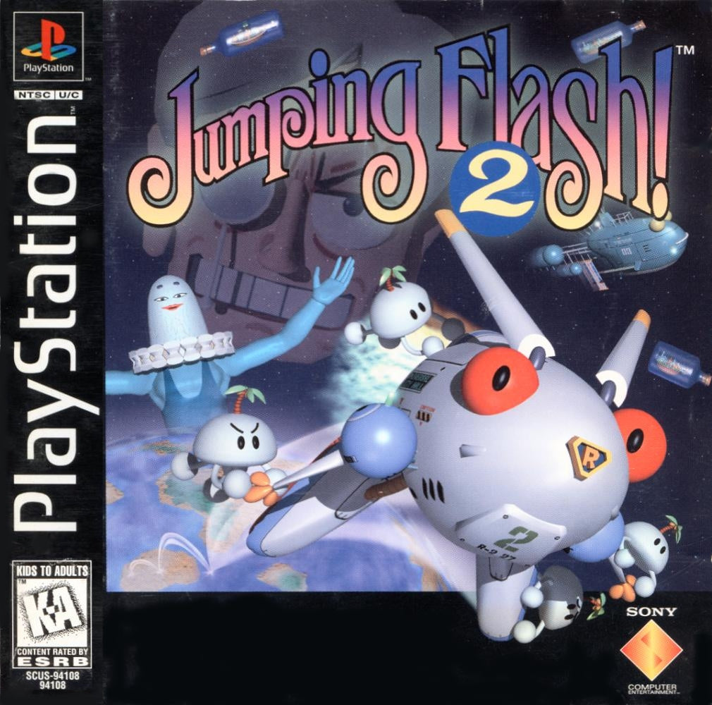 JUMPING FLASH 2  - PS1