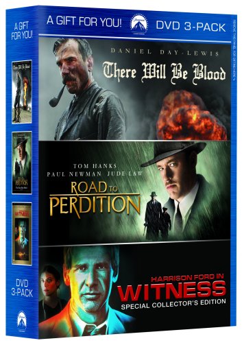 THERE WILL BE BLOOD/ROAD TO PERDITION/WITNESS