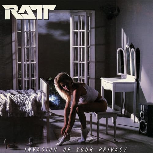 RATT - INVASION OF YOUR PRIVACY (CD)