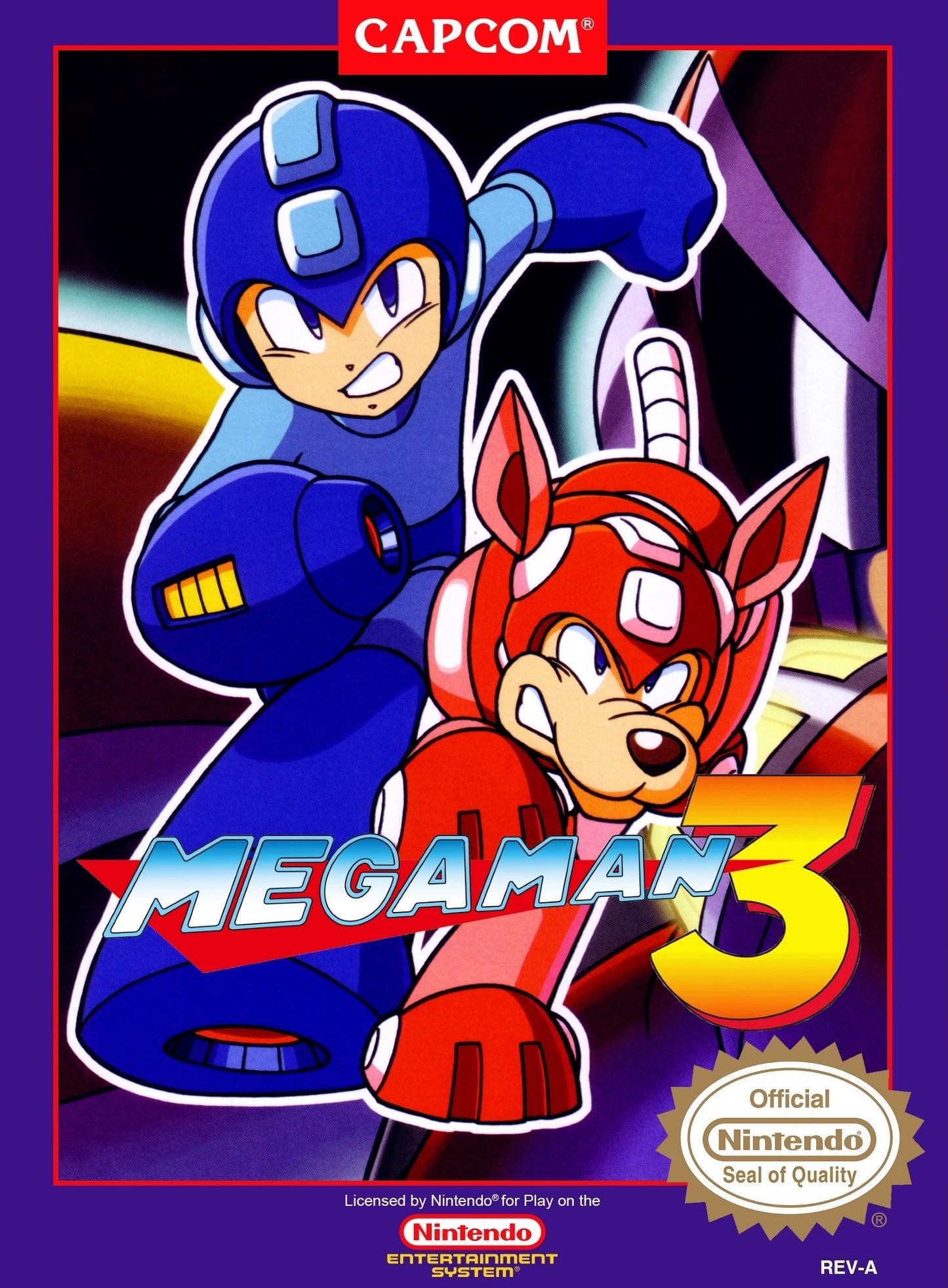 MEGA MAN 3  - NES