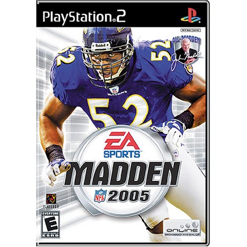 MADDEN NFL FOOTBALL 2005 - PLAYSTATION 2