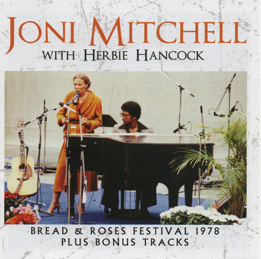 MITCHELL, JONI  - BREAD & ROSES FESTIVAL 1978