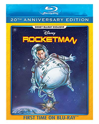 ROCKETMAN  - BLU-1997-HARLAND WILLIAMS-20TH ANNIVERSA