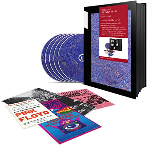 PINK FLOYD - EARLY YEARS: 1970 DEVI/ATION (2CD/1BLU/2