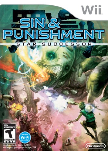 SIN & PUNISHMENT:STAR SUCCESSOR - WII STANDARD EDITION