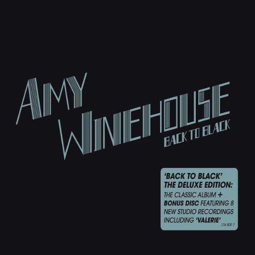 WINEHOUSE, AMY - BACK TO BLACK (DLX LTD ED)