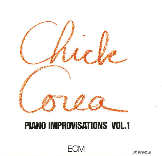 COREA, CHICK  - PIANO IMPROVISATIONS VOL.1