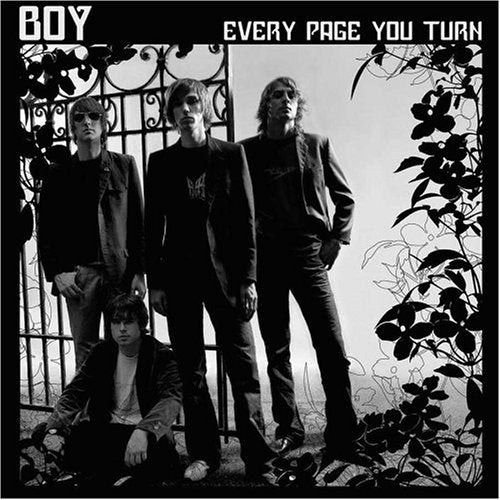 BOY - EVERY PAGE YOU TURN