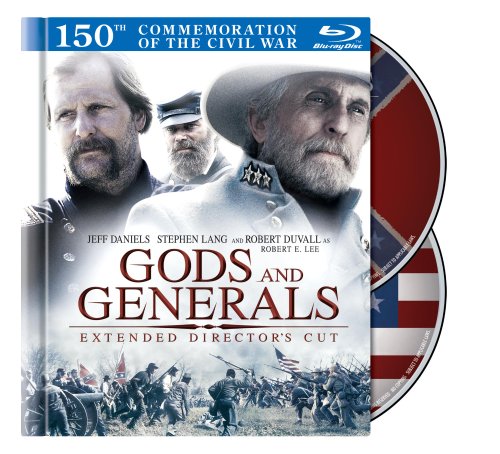 GODS AND GENERALS: EXTENDED DIRECTOR'S CUT LIMITED EDITION BLU-RAY BOOK [BLU-RAY BOOK] [IMPORT]