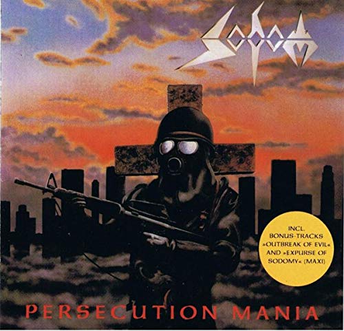 SODOM - PERSECUTION MANIA