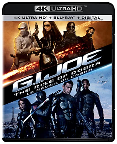 G.I. JOE: THE RISE OF COBRA [BLU-RAY]