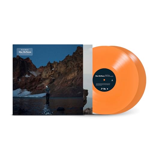 MAX MCNOWN - NIGHT DIVING (THE COST OF GROWING UP) (OPAQUE TANGERINE VINYL)