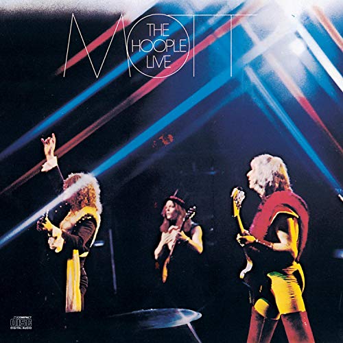 MOTT THE HOOPLE - LIVE