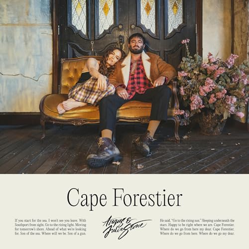 ANGUS & JULIA STONE - CAPE FORESTIER (CD)