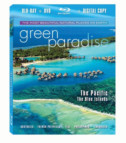 GREEN PARADISE: THE PACIFIC  (BD COMBO) [BLU-RAY]