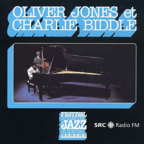 OLIVER JONES - LIVE AT FESTIVAL INTERNATIONAL DE JAZZ DE MONTREAL