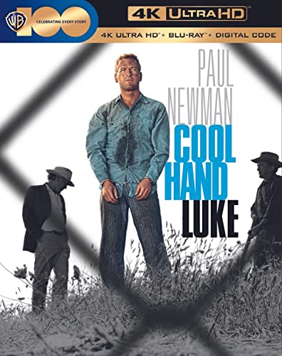 COOL HAND LUKE  - BLU-4K-INC. BLU COPY