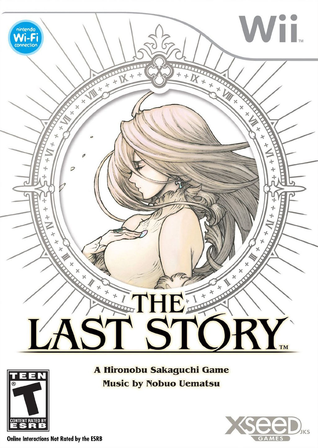 LAST STORY  - WII